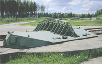 Крышки шахтных пусковых установок системы противоракетной обороны А-135.